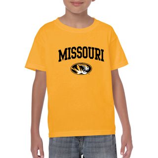 Missouri Tigers Arch Logo Youth T-Shirt