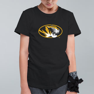 Missouri Tigers Primary Logo Youth T-Shirt