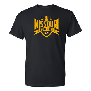 Missouri Tigers Football Rush T-Shirt - Black
