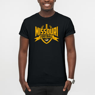 Missouri Tigers Football Rush T-Shirt - Black