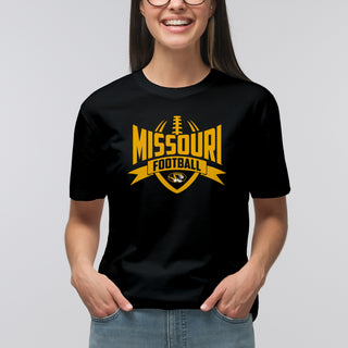 Missouri Tigers Football Rush T-Shirt - Black