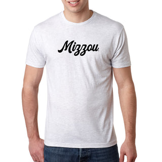 Missouri Tigers Script Logo NLA Triblend T-Shirt