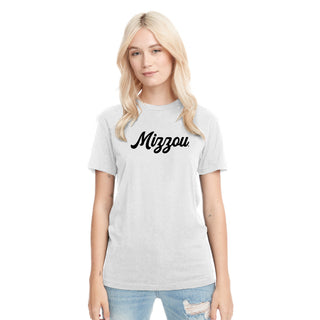 Missouri Tigers Script Logo NLA Triblend T-Shirt