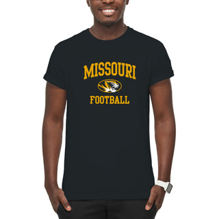 Missouri Tigers Arch Logo Football T-Shirt - Black