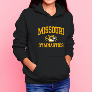 Missouri Tigers Arch Logo Gymnastics Hoodie - Black