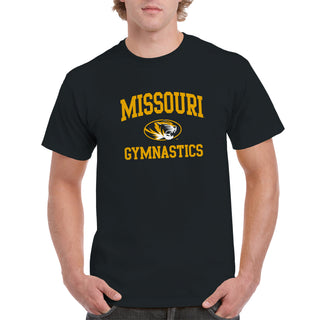 Missouri Tigers Arch Logo Gymnastics T-Shirt - Black