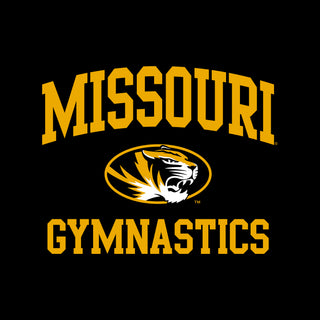 Missouri Tigers Arch Logo Gymnastics T-Shirt - Black