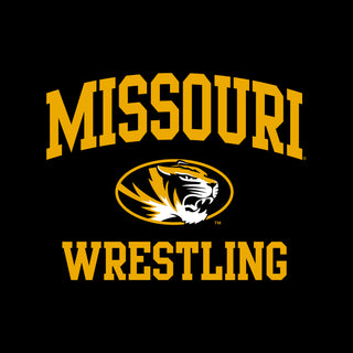 Missouri Tigers Arch Logo Wrestling Hoodie - Black