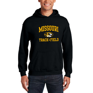 Missouri Tigers Arch Logo Track & Field Hoodie - Black