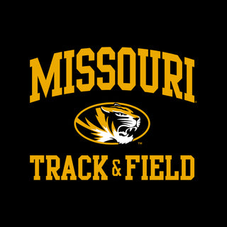 Missouri Tigers Arch Logo Track & Field Hoodie - Black