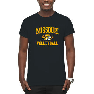 Missouri Tigers Arch Logo Volleyball T-Shirt - Black
