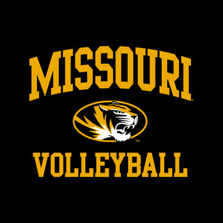 Missouri Tigers Arch Logo Volleyball Hoodie - Black