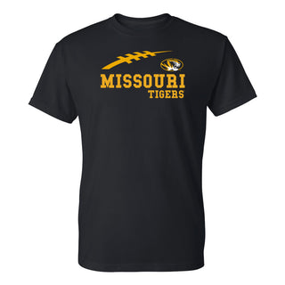 Missouri Tigers Football Horizon T-Shirt - Black