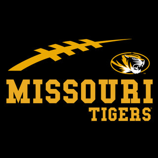 Missouri Tigers Football Horizon T-Shirt - Black