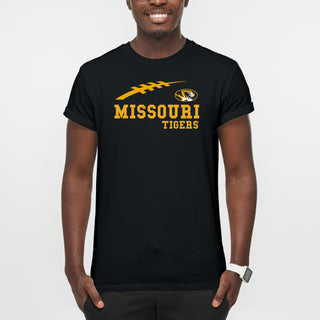 Missouri Tigers Football Horizon T-Shirt - Black