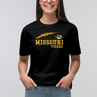 Missouri Tigers Football Horizon T-Shirt - Black