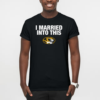 Missouri I Marred Into This T-Shirt - Black