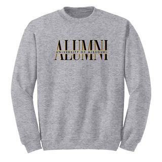 Missouri Classic Alumni Crewneck - Sport Grey