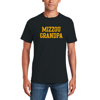 Missouri Tigers Basic Block Grandpa T-Shirt - Black