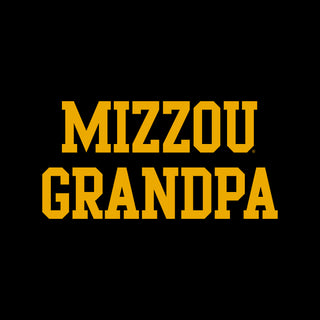 Missouri Tigers Basic Block Grandpa T-Shirt - Black