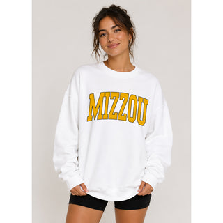 Missouri Tigers Mega Arch Crewneck