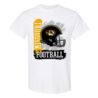 Missouri Tigers 90s Big Print T-Shirt - White
