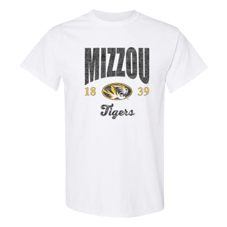 Missouri Tigers Giving Noise T-Shirt - White
