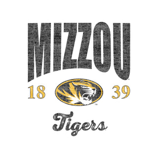 Missouri Tigers Giving Noise JA BTB Fleece Crewneck - White