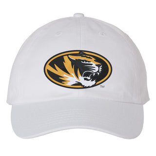 Missouri Tigers Primary Logo EMB Dad Hat