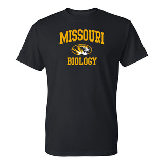 Missouri Tigers Arch Logo Biology T-Shirt - Black