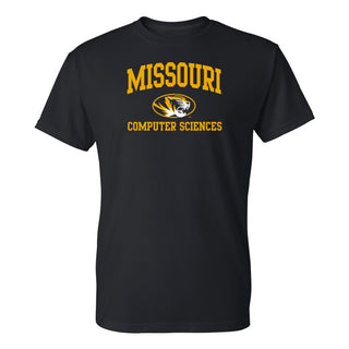 Missouri Tigers Arch Logo Computer Science T-Shirt - Black