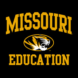 Missouri Tigers Arch Logo Education T-Shirt - Black