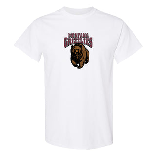 Montana Grizzlies Arch Logo T-Shirt