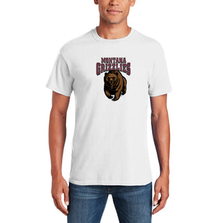 Montana Grizzlies Arch Logo T-Shirt