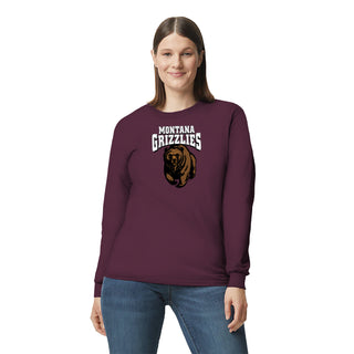 Montana Grizzlies Arch Logo Long Sleeve T-Shirt