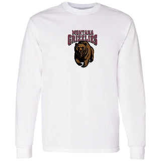 Montana Grizzlies Arch Logo Long Sleeve T-Shirt