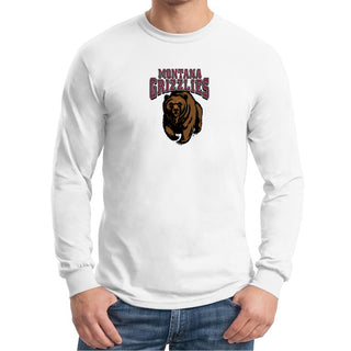 Montana Grizzlies Arch Logo Long Sleeve T-Shirt
