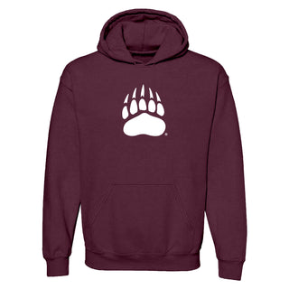 Montana Grizzlies Primary Logo Hoodie - Maroon