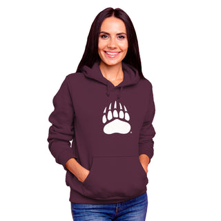 Montana Grizzlies Primary Logo Hoodie - Maroon