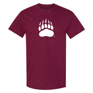 Montana Grizzlies Primary Logo T-Shirt - Maroon