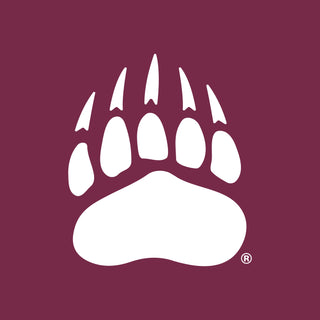 Montana Grizzlies Front Back Print T-Shirt - Maroon