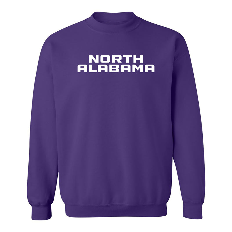 North Alabama Basic Block Crewneck - Purple