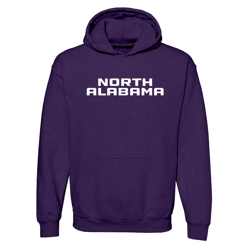 North Alabama Basic Block Hoodie - Purple