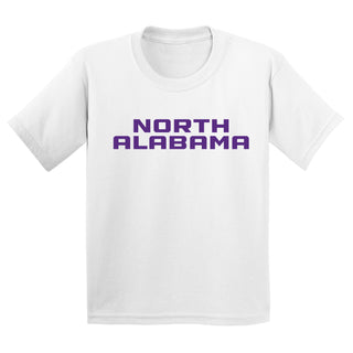 North Alabama Basic Block Youth T-Shirt - White