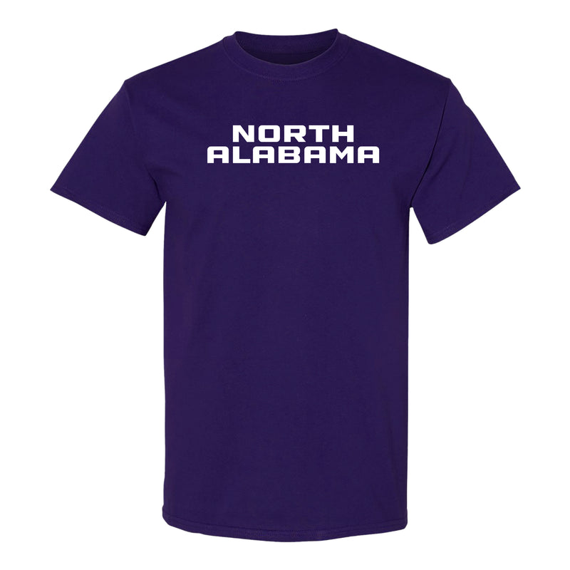 North Alabama Basic Block T-Shirt - Purple