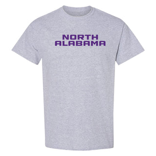 North Alabama Basic Block T-Shirt - Sport Grey