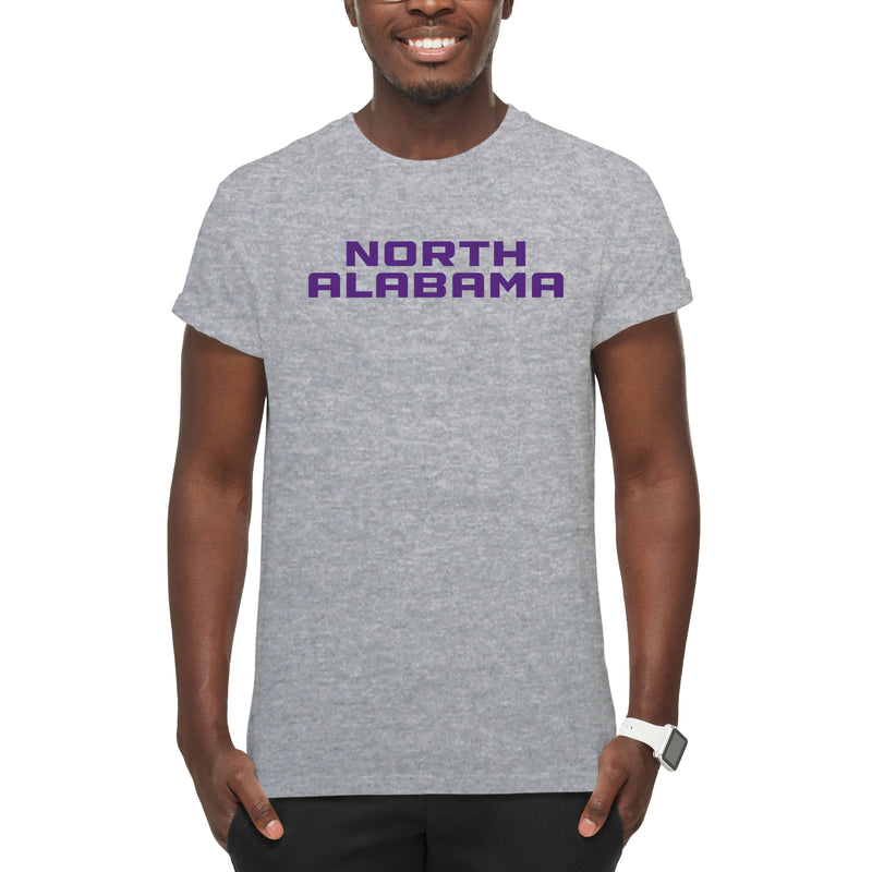 North Alabama Basic Block T-Shirt - Sport Grey