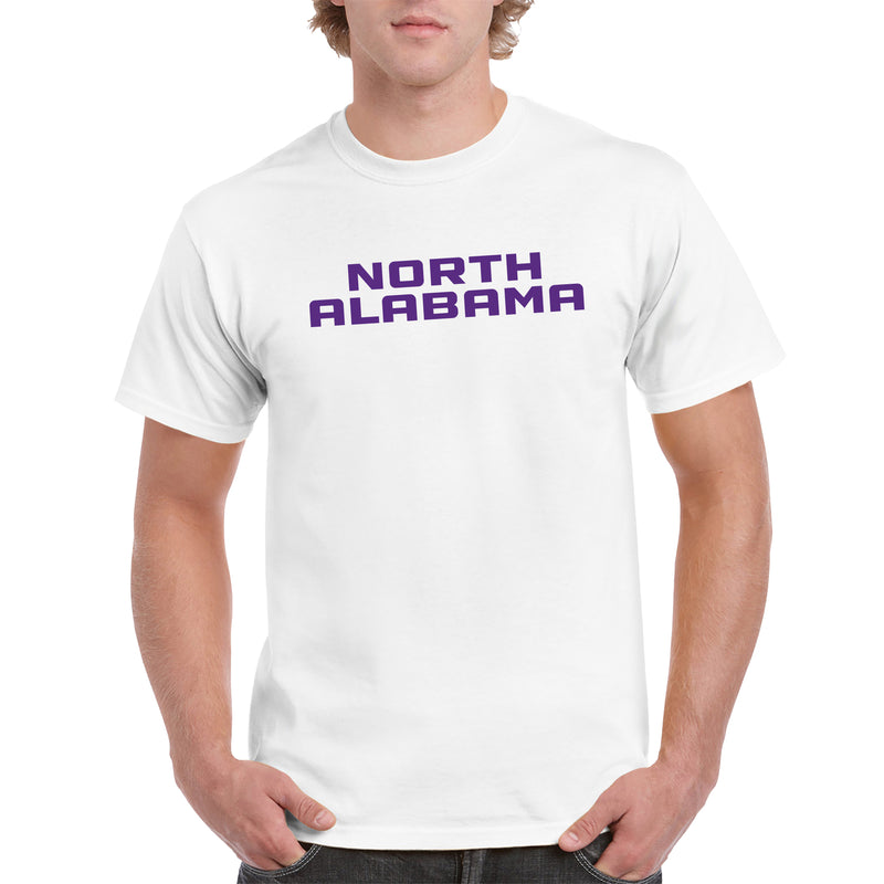 North Alabama Basic Block T-Shirt - White