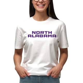 North Alabama Basic Block T-Shirt - White