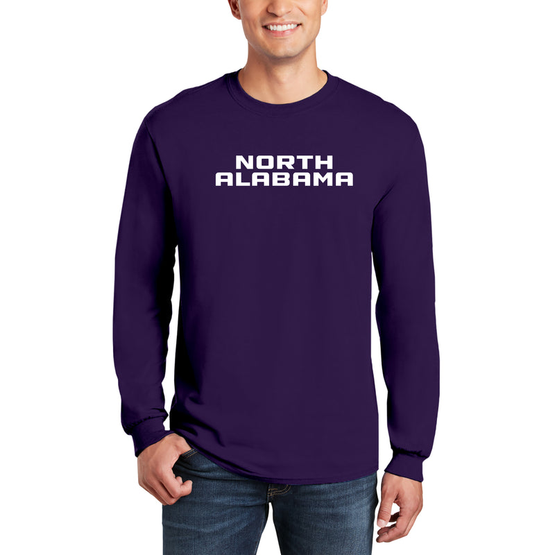 North Alabama Basic Block Long Sleeve - Purple